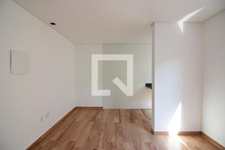 Sala de apartamento para alugar com 2 quartos, 49m² em Vila Francisco Matarazzo, Santo André