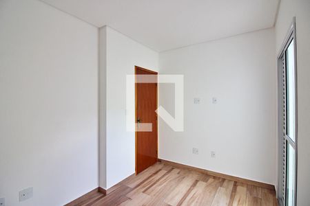 Suíte - Quarto 1 de apartamento para alugar com 2 quartos, 49m² em Vila Francisco Matarazzo, Santo André