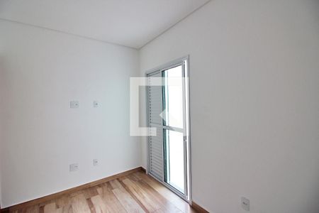 Suíte - Quarto 1 de apartamento para alugar com 2 quartos, 49m² em Vila Francisco Matarazzo, Santo André