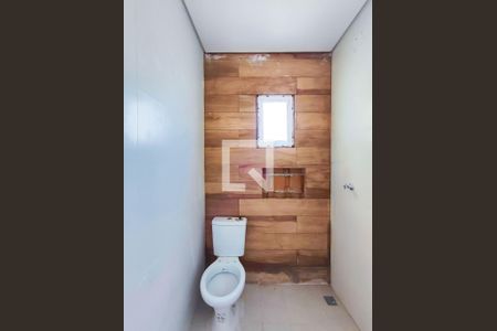 Banheiro Social de apartamento à venda com 2 quartos, 102m² em Vila Francisco Matarazzo, Santo André