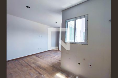 Sala e Cozinha de apartamento à venda com 2 quartos, 102m² em Vila Francisco Matarazzo, Santo André