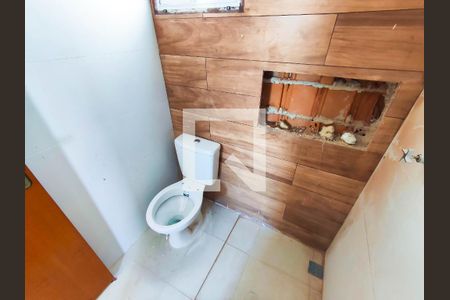 Banheiro Social de apartamento à venda com 2 quartos, 98m² em Vila Francisco Matarazzo, Santo André