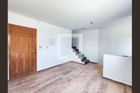 Sala de apartamento à venda com 2 quartos, 98m² em Vila Francisco Matarazzo, Santo André