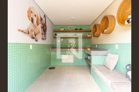 Apartamento para alugar com 24m², 1 quarto e sem vagaÁrea comum - Espaço pet