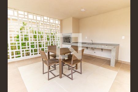 Apartamento para alugar com 24m², 1 quarto e sem vagaÁrea comum - Churrasqueira