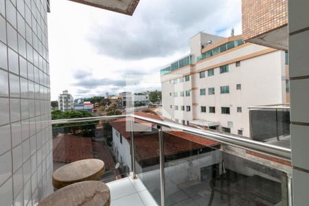 Apartamento para alugar com 200m², 3 quartos e 4 vagasVaranda do Quarto 3