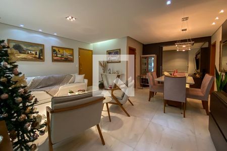 Sala de apartamento para alugar com 3 quartos, 139m² em Buritis, Belo Horizonte