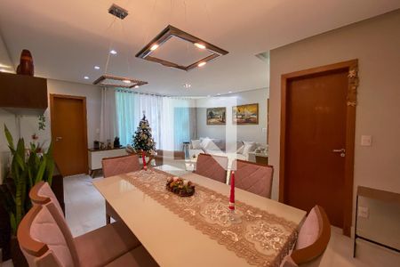 Sala de apartamento para alugar com 3 quartos, 139m² em Buritis, Belo Horizonte