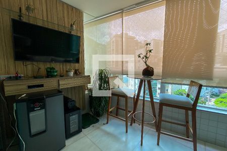 Varanda da Sala de apartamento para alugar com 3 quartos, 139m² em Buritis, Belo Horizonte