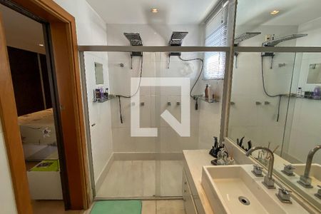 Apartamento para alugar com 139m², 3 quartos e 4 vagas Apartamento para alugar com 139m², 3 quartos e 4 vagasBanheiro da Suíte 3