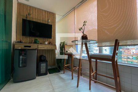 Varanda da Sala de apartamento para alugar com 3 quartos, 139m² em Buritis, Belo Horizonte