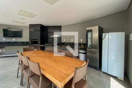 Apartamento para alugar com 139m², 3 quartos e 4 vagas Apartamento para alugar com 139m², 3 quartos e 4 vagasÁrea comum - Espaço Gourmet