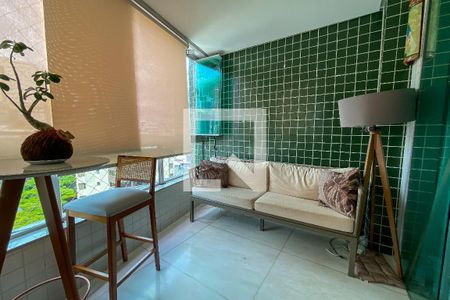 Varanda da Sala de apartamento para alugar com 3 quartos, 139m² em Buritis, Belo Horizonte