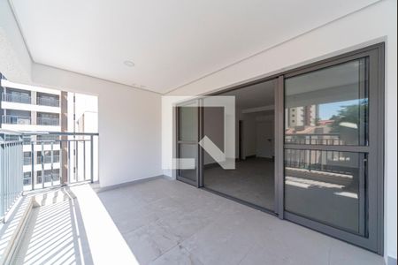 Varanda Gourmet de apartamento à venda com 4 quartos, 128m² em Vila Gilda, Santo André