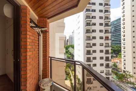 Apartamento para alugar com 40m², 1 quarto e 1 vaga Apartamento para alugar com 40m², 1 quarto e 1 vagaQuarto varanda