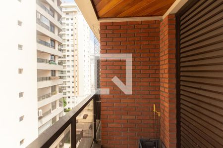 Apartamento para alugar com 40m², 1 quarto e 1 vaga Apartamento para alugar com 40m², 1 quarto e 1 vagaQuarto varanda
