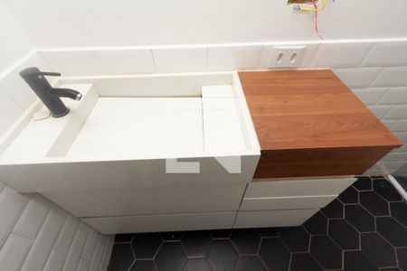 Apartamento para alugar com 40m², 1 quarto e 1 vaga Apartamento para alugar com 40m², 1 quarto e 1 vagaBanheiro