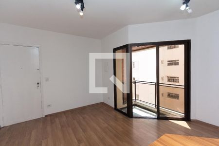 Apartamento para alugar com 40m², 1 quarto e 1 vaga Apartamento para alugar com 40m², 1 quarto e 1 vagaSala