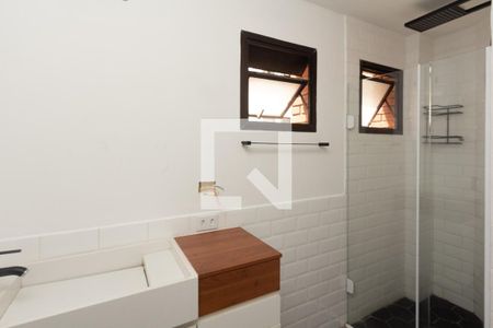 Apartamento para alugar com 40m², 1 quarto e 1 vaga Apartamento para alugar com 40m², 1 quarto e 1 vagaBanheiro