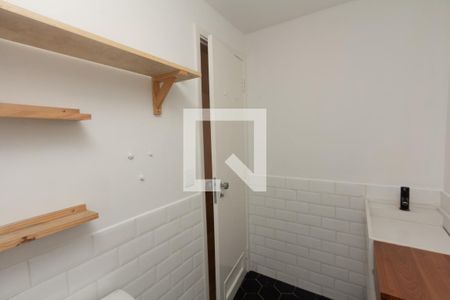 Apartamento para alugar com 40m², 1 quarto e 1 vaga Apartamento para alugar com 40m², 1 quarto e 1 vagaBanheiro
