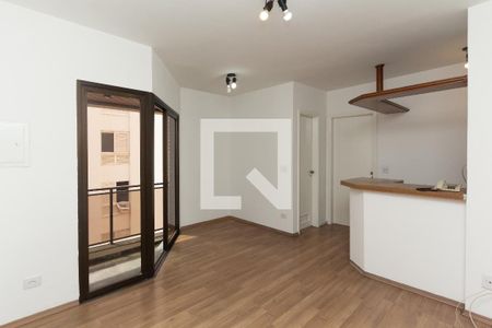 Apartamento para alugar com 40m², 1 quarto e 1 vaga Apartamento para alugar com 40m², 1 quarto e 1 vagaSala