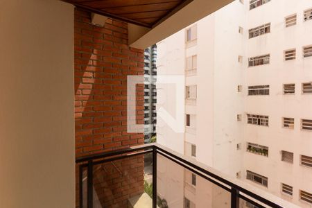 Apartamento para alugar com 40m², 1 quarto e 1 vaga Apartamento para alugar com 40m², 1 quarto e 1 vagaVaranda da Sala