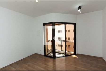 Apartamento para alugar com 40m², 1 quarto e 1 vaga Apartamento para alugar com 40m², 1 quarto e 1 vagaSala