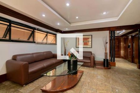 Apartamento para alugar com 40m², 1 quarto e 1 vaga Apartamento para alugar com 40m², 1 quarto e 1 vagaHall social