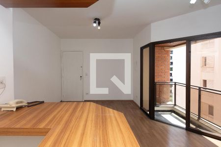 Apartamento para alugar com 40m², 1 quarto e 1 vaga Apartamento para alugar com 40m², 1 quarto e 1 vagaSala