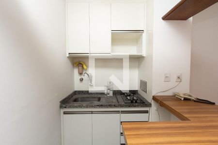 Apartamento para alugar com 40m², 1 quarto e 1 vaga Apartamento para alugar com 40m², 1 quarto e 1 vagaCozinha