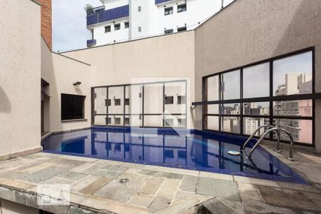 Apartamento para alugar com 40m², 1 quarto e 1 vaga Apartamento para alugar com 40m², 1 quarto e 1 vagaÁrea comum - Piscina