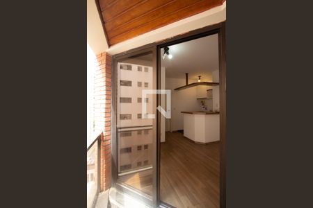 Apartamento para alugar com 40m², 1 quarto e 1 vaga Apartamento para alugar com 40m², 1 quarto e 1 vagaVaranda da Sala