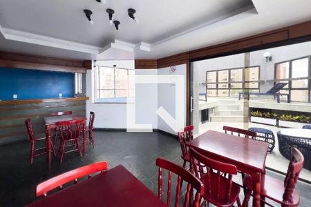 Apartamento para alugar com 40m², 1 quarto e 1 vaga Apartamento para alugar com 40m², 1 quarto e 1 vagaÁrea comum - Salão de festas