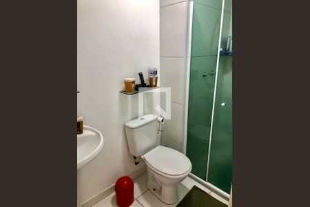 Apartamento à venda com 55m², 2 quartos e 1 vaga Apartamento à venda com 55m², 2 quartos e 1 vagaBanheiro