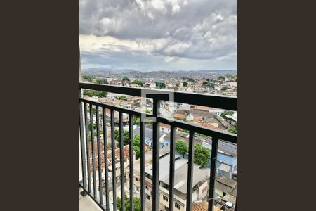 Varanda da Sala de apartamento para alugar com 2 quartos, 55m² em Rocha, Rio de Janeiro