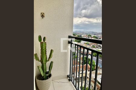 Varanda da Sala de apartamento para alugar com 2 quartos, 55m² em Rocha, Rio de Janeiro