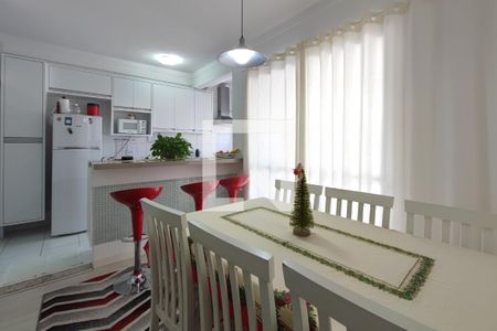 Sala de Jantar de apartamento à venda com 3 quartos, 85m² em Ponte Preta, Campinas
