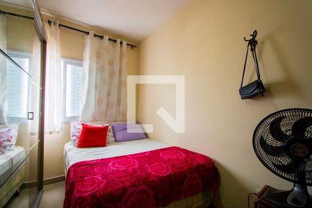Quarto 1 - Suíte de apartamento para alugar com 2 quartos, 110m² em Jardim Stetel, Santo André