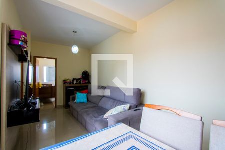 Sala de apartamento para alugar com 2 quartos, 110m² em Jardim Stetel, Santo André