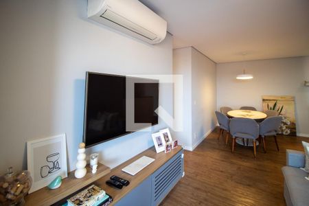 Sala de estar de apartamento à venda com 3 quartos, 81m² em Vila Isa, São Paulo