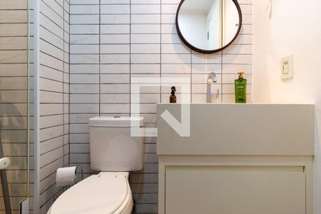 Apartamento à venda com 81m², 3 quartos e 1 vagaBanheiro Social