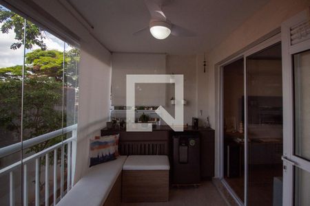 Apartamento à venda com 81m², 3 quartos e 1 vagaVaranda gourmet