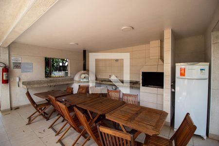 Apartamento à venda com 81m², 3 quartos e 1 vagaChurrasqueira