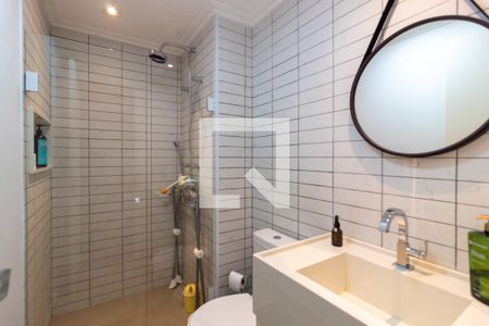 Apartamento à venda com 81m², 3 quartos e 1 vagaBanheiro Social