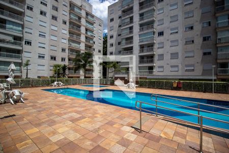 Apartamento à venda com 81m², 3 quartos e 1 vagaPiscina