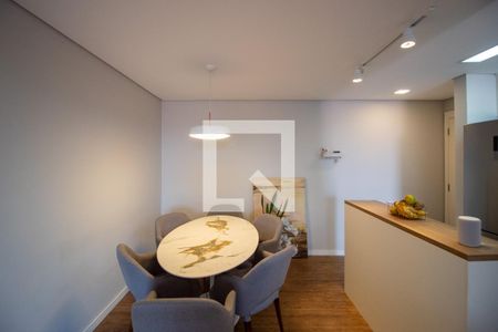 Sala de Jantar de apartamento à venda com 3 quartos, 81m² em Vila Isa, São Paulo