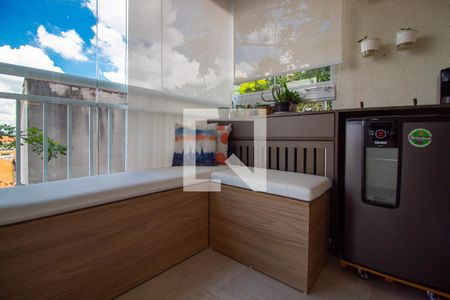 Apartamento à venda com 81m², 3 quartos e 1 vagaVaranda gourmet