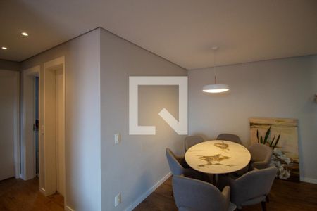 Sala de Jantar de apartamento à venda com 3 quartos, 81m² em Vila Isa, São Paulo