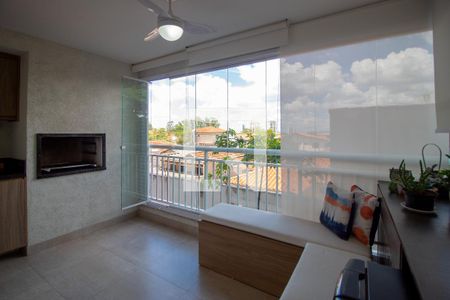 Apartamento à venda com 81m², 3 quartos e 1 vagaVaranda gourmet