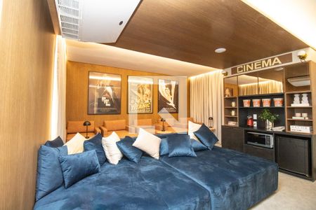 Studio à venda com 25m², 1 quarto e sem vagaÁrea comum - home theatre